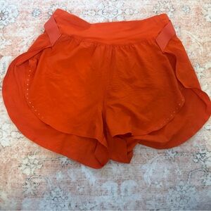 Lululemon orange shorts size 2